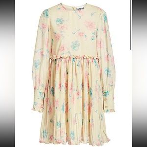 GANNI Babydoll Dress